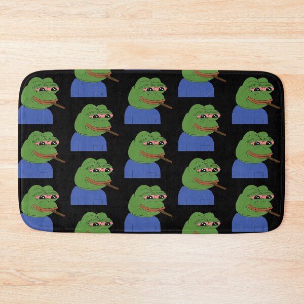 Item preview, Pepe the frog meme stoned designed and sold by Omeris.