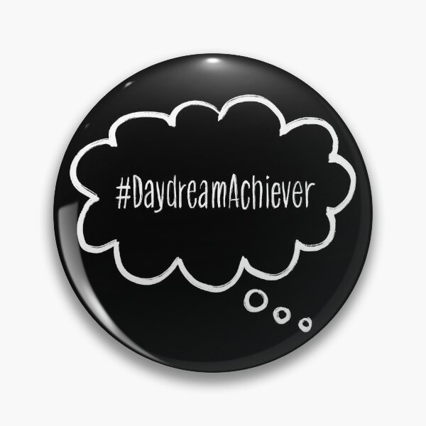 Item preview, Daydream Achiever Thought Bubble designed and sold by SoCamCat.