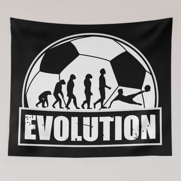 Item preview, Football / Soccer - Evolution Of Human designed and sold by Giacob.