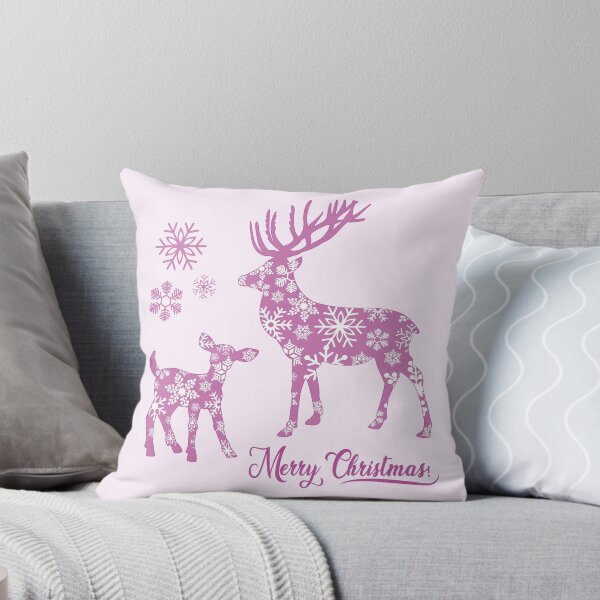 Item preview, Christmas Reindeer And Little Doe designed and sold by danikaVT.