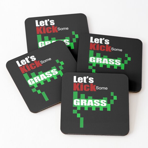 Item preview, Lets Kick some grass Collection designed and sold by Myartbeyours.