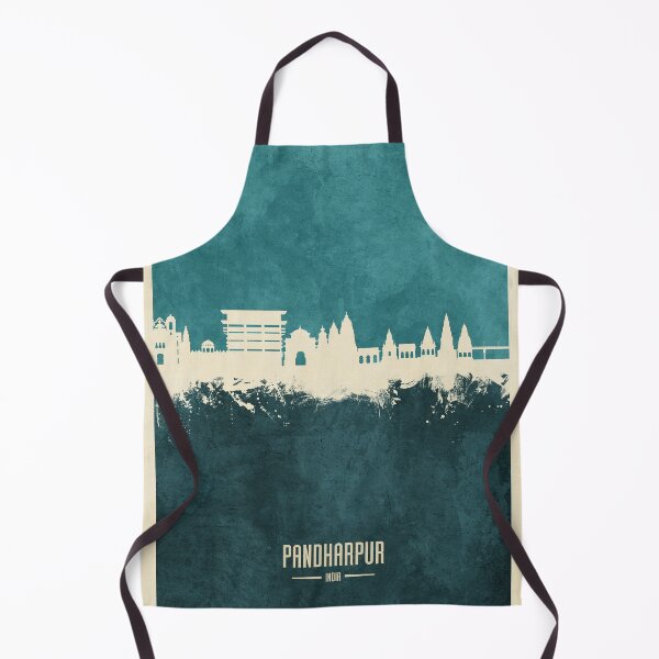 Item preview, Pandharpur Skyline India designed and sold by ArtPrints.