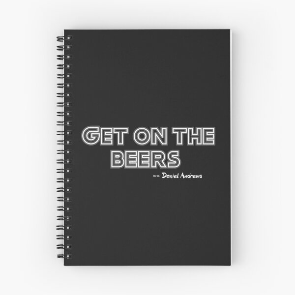 Item preview, Get on the beer -daniel andrew designed and sold by Inspiring Strokes.