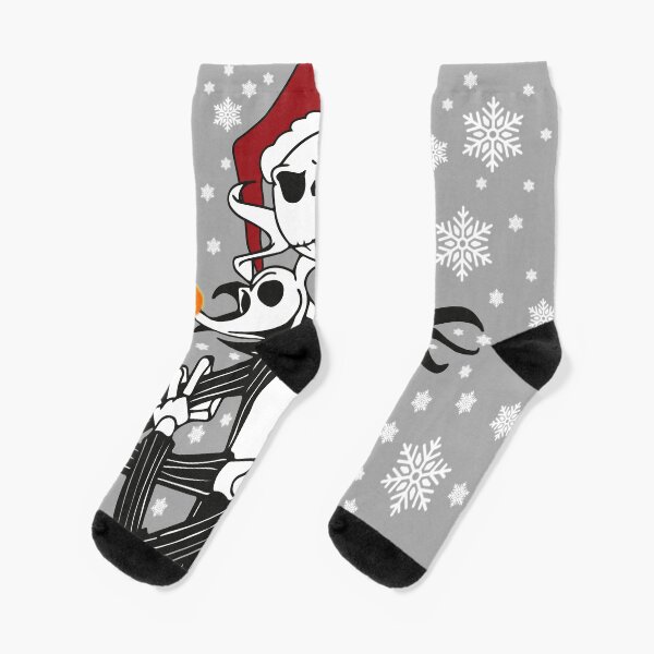 Jack Skellington - Nightmare Before Christmas Socks