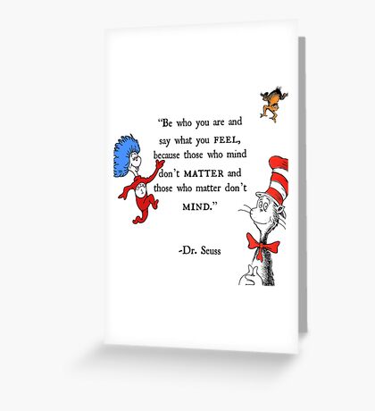 Dr Seuss: Greeting Cards | Redbubble