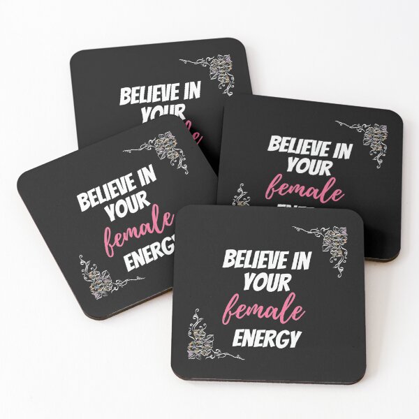 Item preview, Copy of Believe in your female energy designed and sold by prehokage.