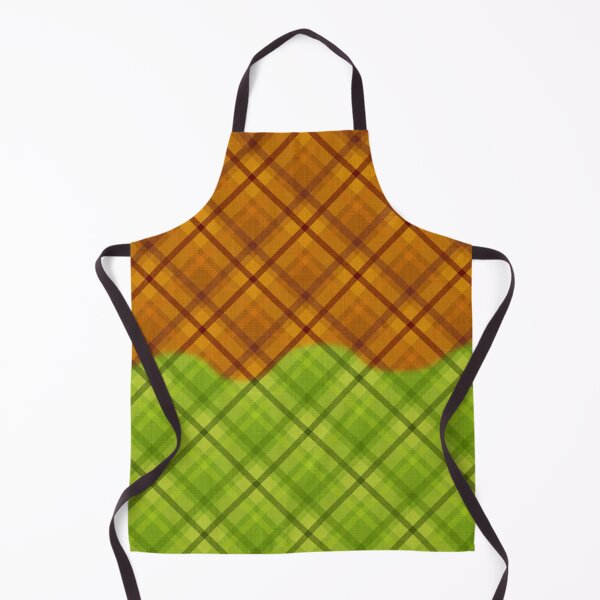Item preview, Candy Caramel Apple Plaid designed and sold by AdamP-Presents.