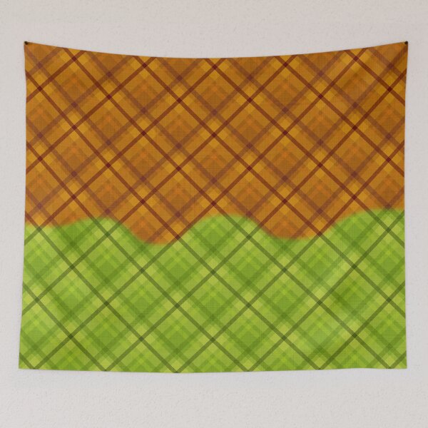 Item preview, Candy Caramel Apple Plaid designed and sold by AdamP-Presents.