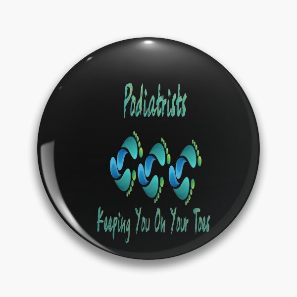 Item preview, Podiatrists Keeping You On Your Toes Funny Foot Doctor Design designed and sold by miguelaud.