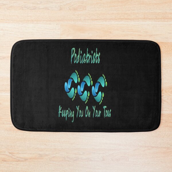 Item preview, Podiatrists Keeping You On Your Toes Funny Foot Doctor Design designed and sold by miguelaud.