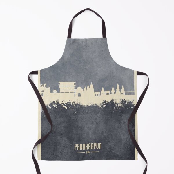 Item preview, Pandharpur Skyline India designed and sold by ArtPrints.
