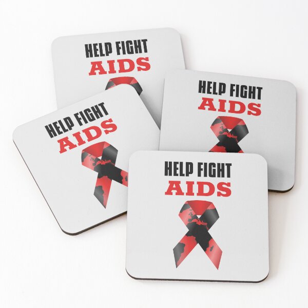 Item preview, Help Fight Aids designed and sold by AladdinMktgs.