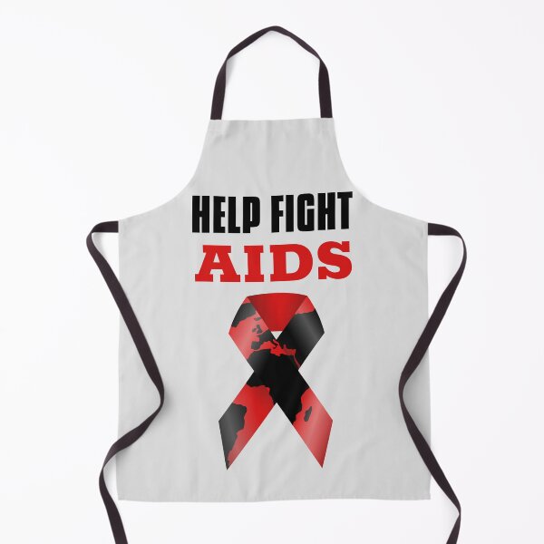 Item preview, Help Fight Aids designed and sold by AladdinMktgs.