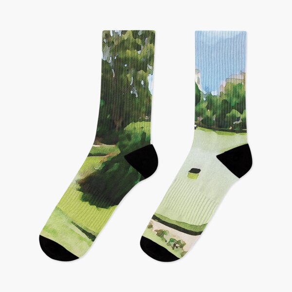 Item preview, Paloma Park in Benalmadena Costa Del Sol,  Spain. Watercolour effect designed and sold by Gerald Waters.