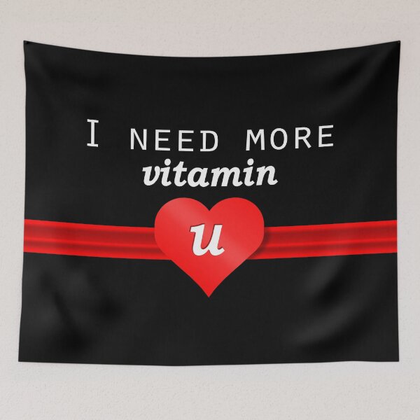 Item preview, I Need More Vitamin U designed and sold by Livity.
