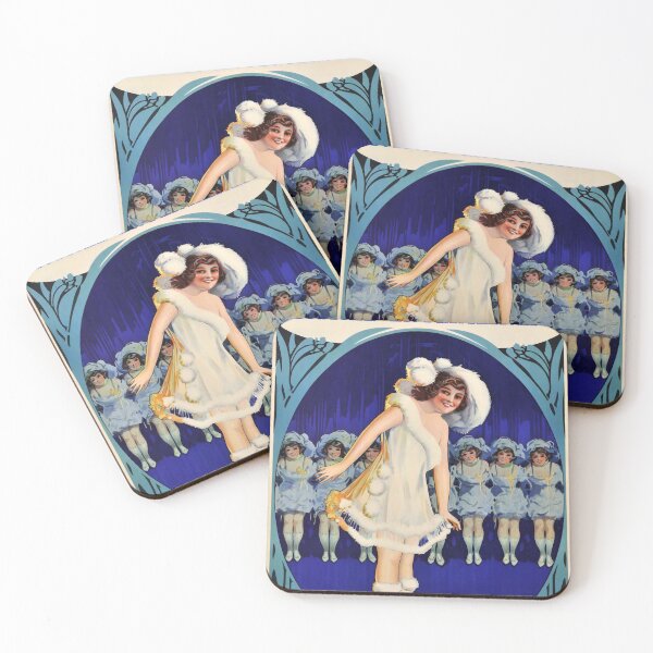 Item preview, retro messets musical entertainers designed and sold by CorasPosters.