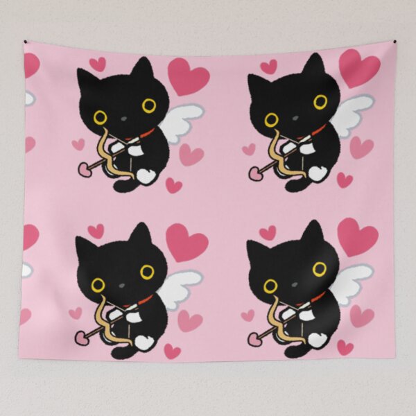 Item preview, Cupid kitty designed and sold by aestheticjas.