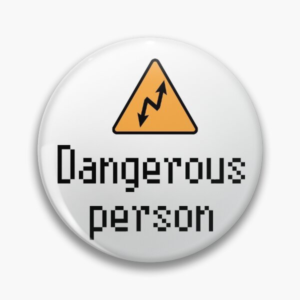 Item preview, Electrical safety sign with two arrows, dangerous person designed and sold by Alice-Moonbliss.