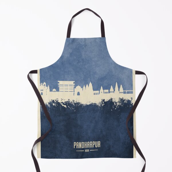 Item preview, Pandharpur Skyline India designed and sold by ArtPrints.