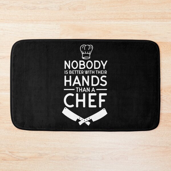 Item preview, Nobody Better Than A Chef designed and sold by DeadRight.