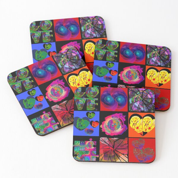 Aperçu de l'œuvre La vie en couleur créée et vendue par TinaJostDesigns.