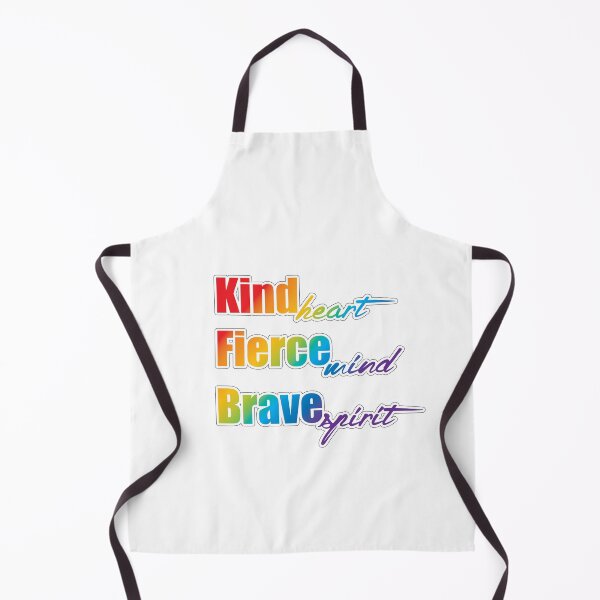 Item preview, Kind heart, Fierce mind, Brave spirit designed and sold by Veggie-love.
