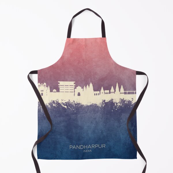Item preview, Pandharpur Skyline India designed and sold by ArtPrints.