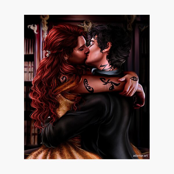 Item preview, James and Cordelia (Jordelia) designed and sold by adamarart.