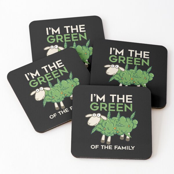 Item preview, I' m The Green Sheep OF The Family - Medical Marijuana, Strains Weed Gifts designed and sold by styleofpop.