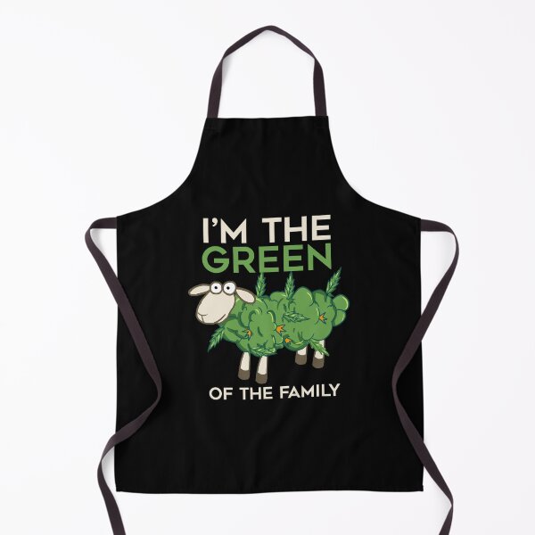 Item preview, I' m The Green Sheep OF The Family - Medical Marijuana, Strains Weed Gifts designed and sold by styleofpop.