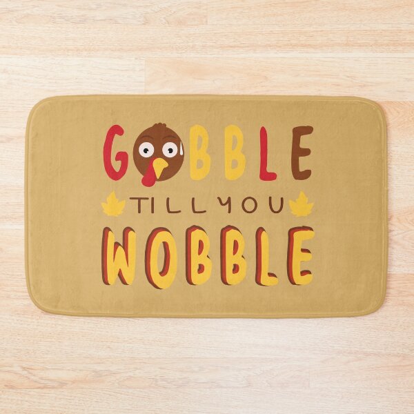 Item preview, Gobble Till You Wobble designed and sold by Marzuqi Che Rose.