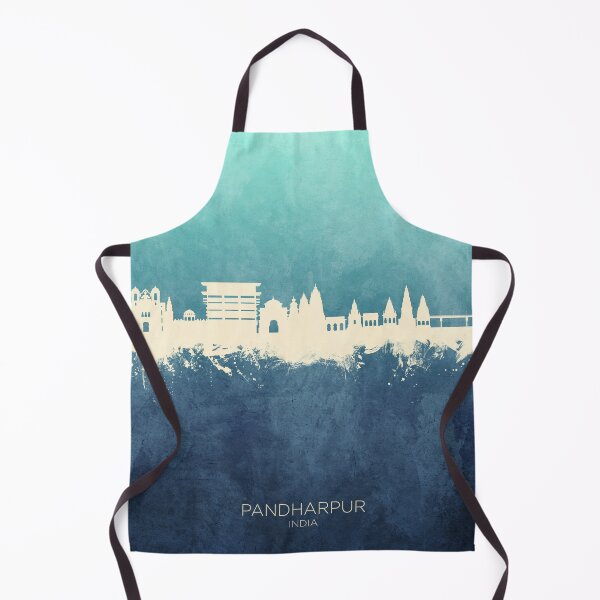 Item preview, Pandharpur Skyline India designed and sold by ArtPrints.
