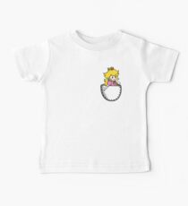 Pocket Peach Baby Tee