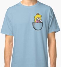 Pocket Peach Classic T-Shirt