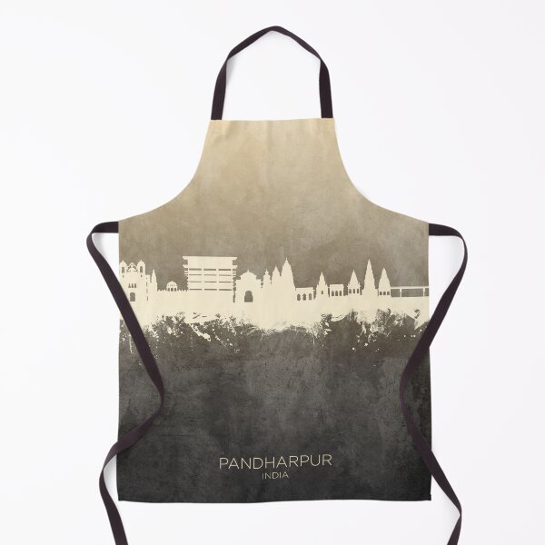Item preview, Pandharpur Skyline India designed and sold by ArtPrints.