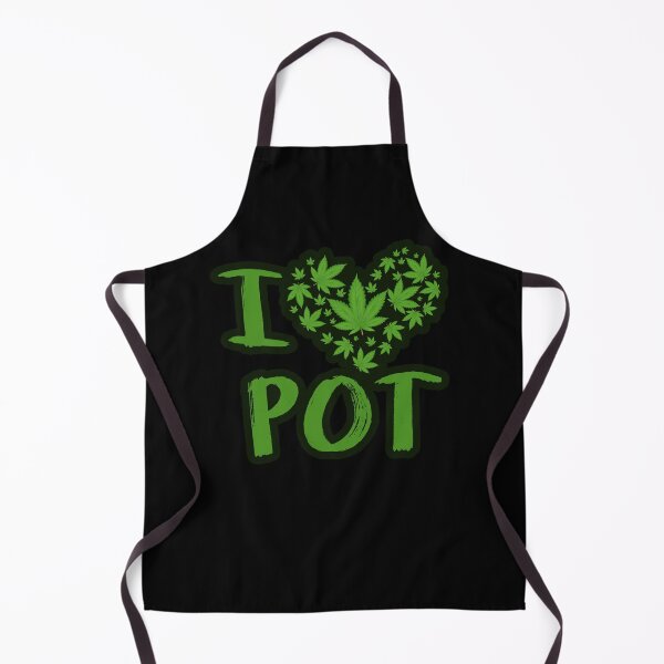 Item preview, I Heart Pot - Medical Marijuana, Strains Weed Gifts designed and sold by styleofpop.