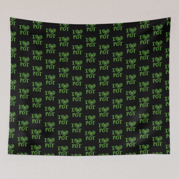 Item preview, I Heart Pot - Medical Marijuana, Strains Weed Gifts designed and sold by styleofpop.