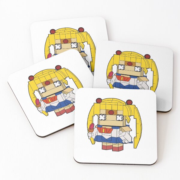 Aperçu de l'œuvre Brick Head Sailor Moon créée et vendue par AleMav.