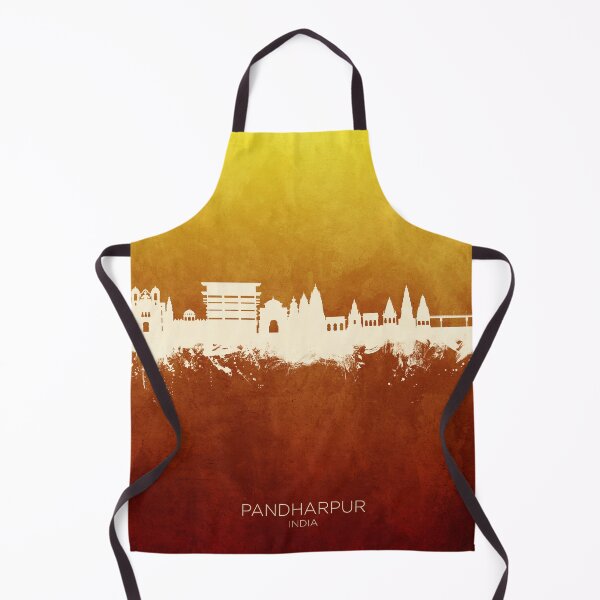 Item preview, Pandharpur Skyline India designed and sold by ArtPrints.