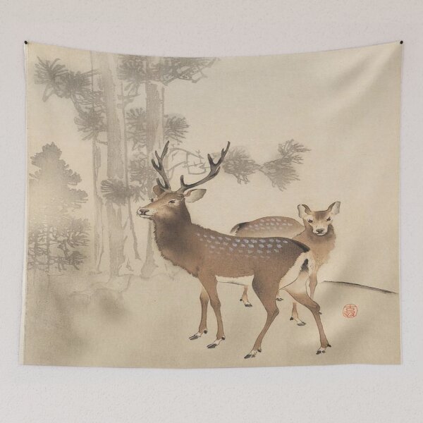 Item preview, Japanese Deer designed and sold by Ygdrzil.