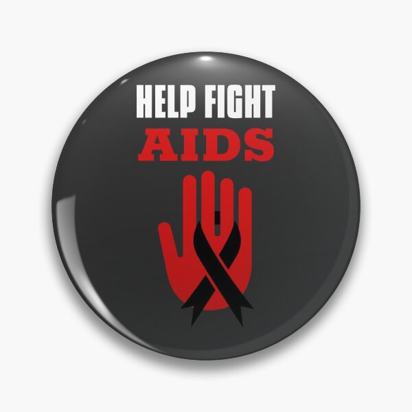 Item preview, Help Fight Aids designed and sold by AladdinMktgs.
