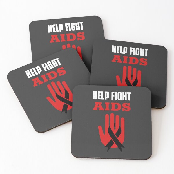 Item preview, Help Fight Aids designed and sold by AladdinMktgs.