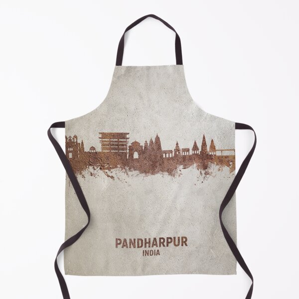 Artikelvorschau, Pandharpur Skyline India entworfen und verkauft von ArtPrints.