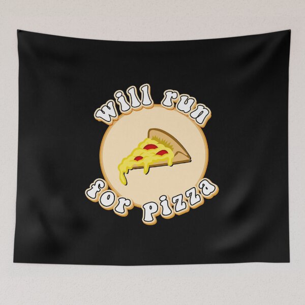 Item preview, Will Run For Pizza designed and sold by Oceanarium.