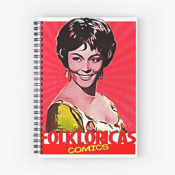 Item preview, Paquita Rico en Folkloricas Comics Vintage  designed and sold by LoveCopla.