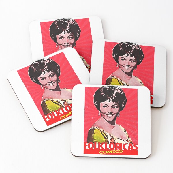 Item preview, Paquita Rico in Folkloricas Comics Vintage designed and sold by LoveCopla.