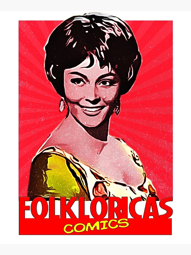 Paquita Rico en Folkloricas Comics Vintage de LoveCopla