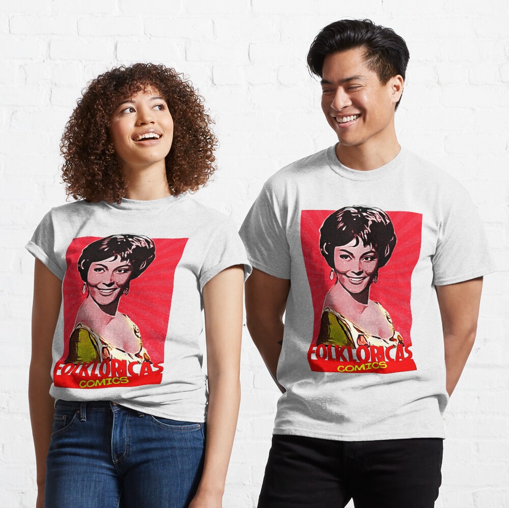 Vista previa del artículo con la obra «Camiseta clásica», diseñado y vendido por LoveCopla.