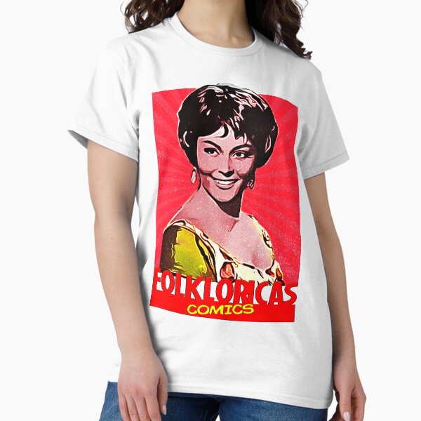 Vista previa del artículo con la obra «Paquita Rico en Folkloricas Comics Vintage », diseñado y vendido por LoveCopla.