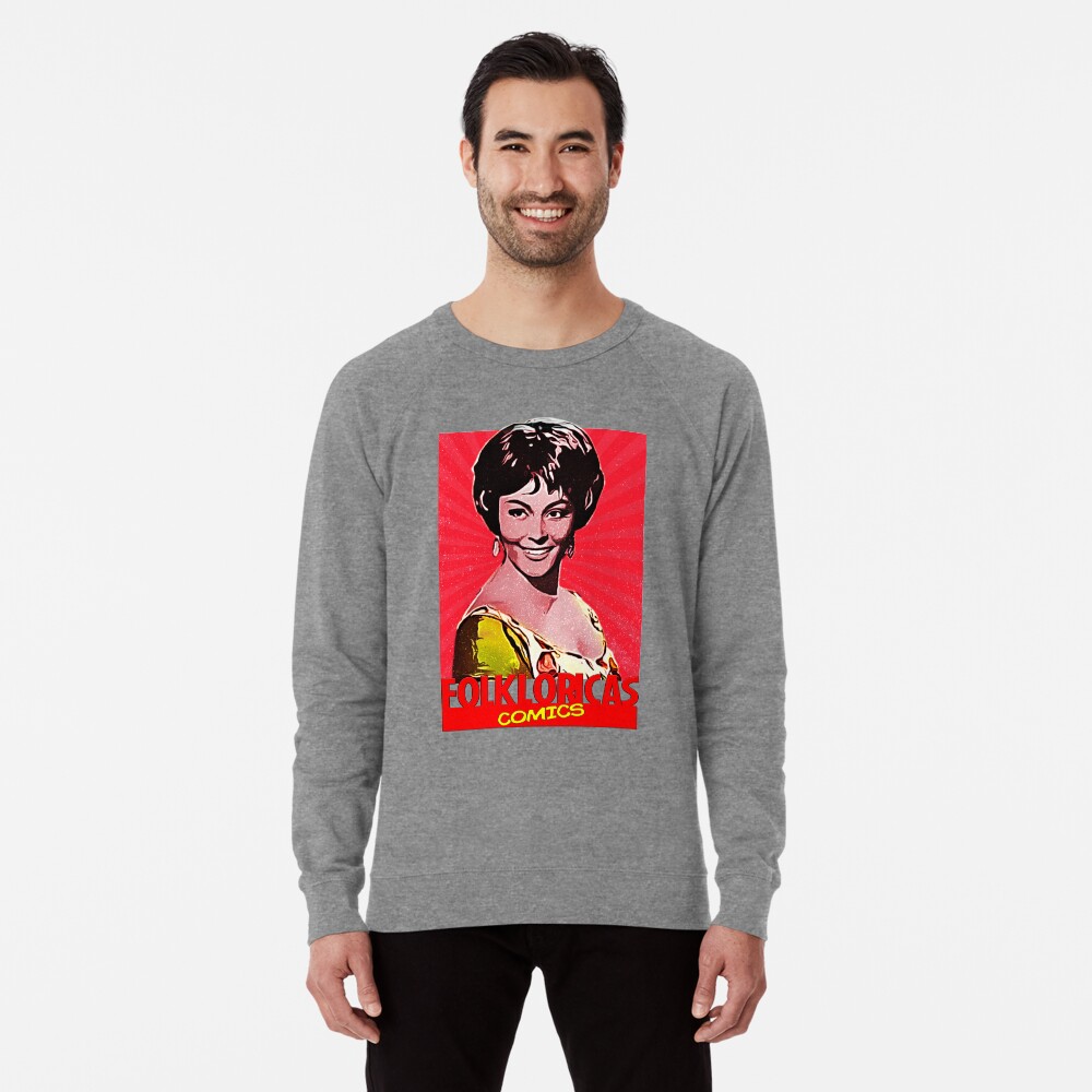 Vista previa del artículo con la obra «Sudadera ligera», diseñado y vendido por LoveCopla.